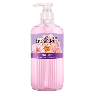 ENCHANTEUR Luxury Shower Gel (peony)