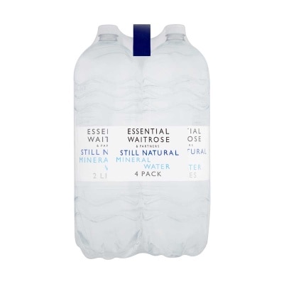 ESSENTIAL WAITROSE 礦物質蒸餾水