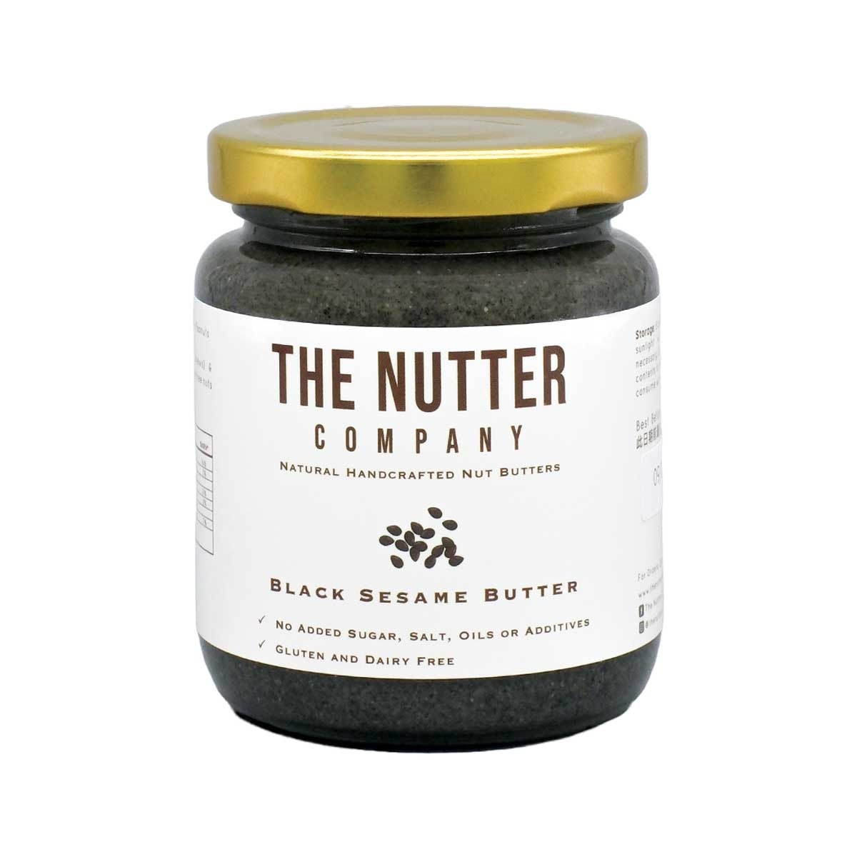 THE NUTTER COMPANY 黑芝麻醬
