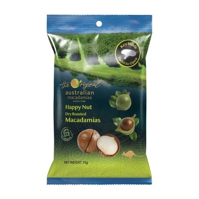 MACADAMIAS AUS Dry Roasted Macadamias