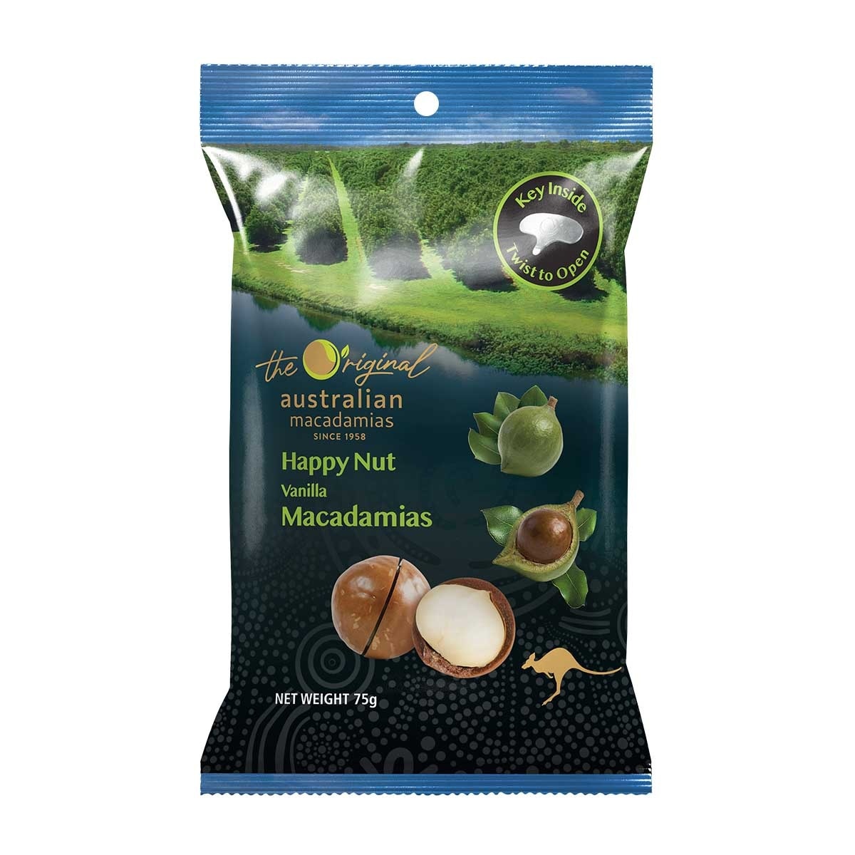 MACADAMIAS AUS Vanilla Flavour Macadamias