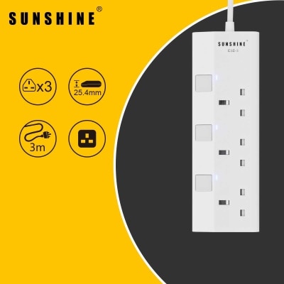 陽光照明 ３位拖蘇—獨立安全開關