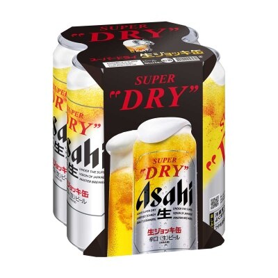 ASAHI Dry Crystal 3.5% 4's King Can | PNS eShop
