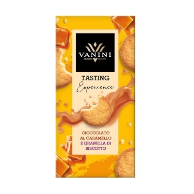 VANINI White Choc W/ Caramelized & Biscuit