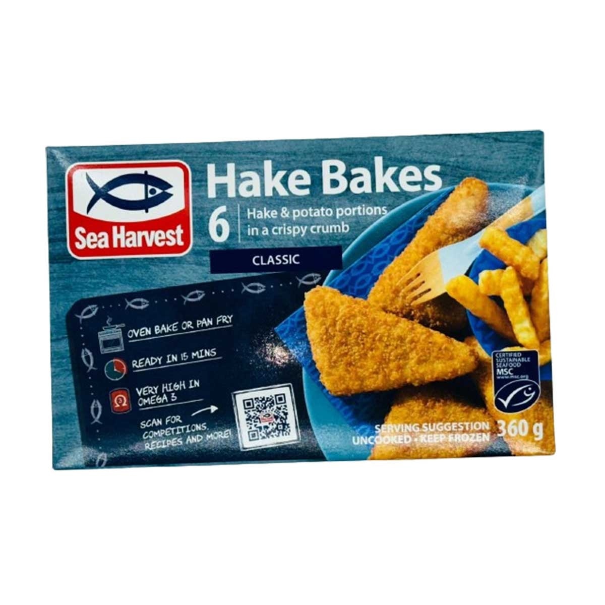 SEA HARVEST Hake Bake Classic