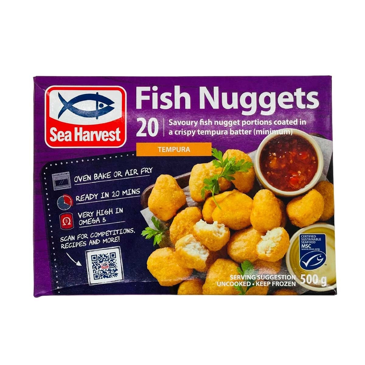 SEA HARVEST Fish Nuggets