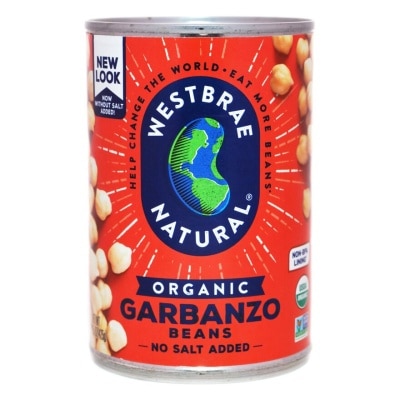 WESTBRAE NATURAL Organic Garbanzo Beans