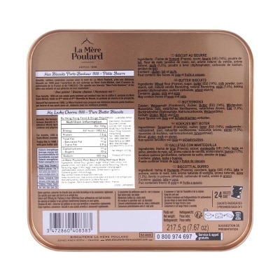 LA MERE POULARD Petit Beurre Mythique Tin