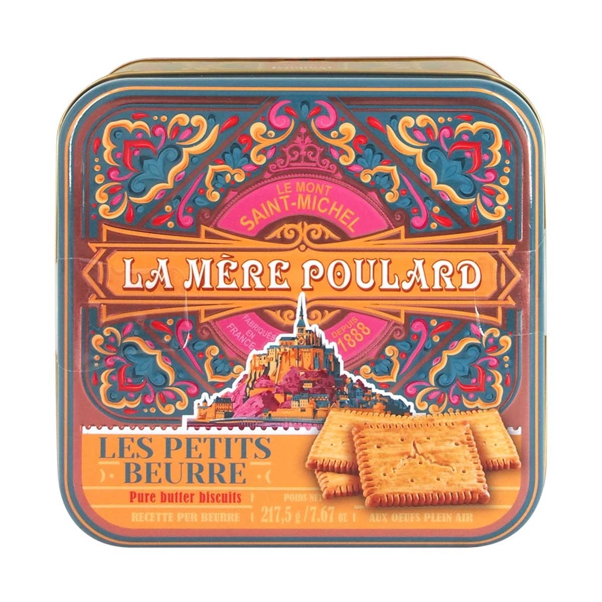 LA MERE POULARD Petit Beurre Mythique Tin