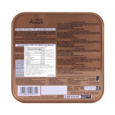 LA MERE POULARD Galettes Mythique Tin
