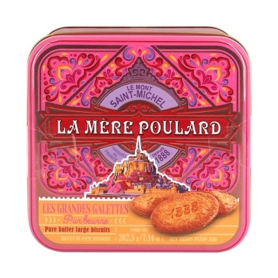 LA MERE POULARD Galettes Mythique Tin