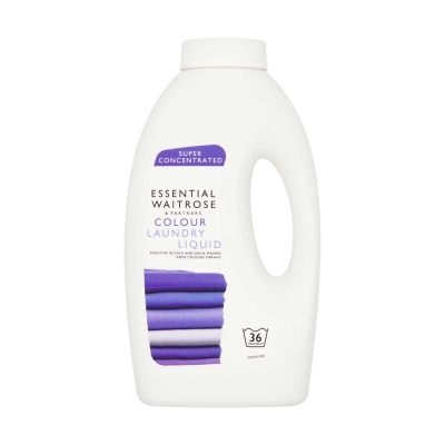 WAITROSE Laundry Liquid Color 36w