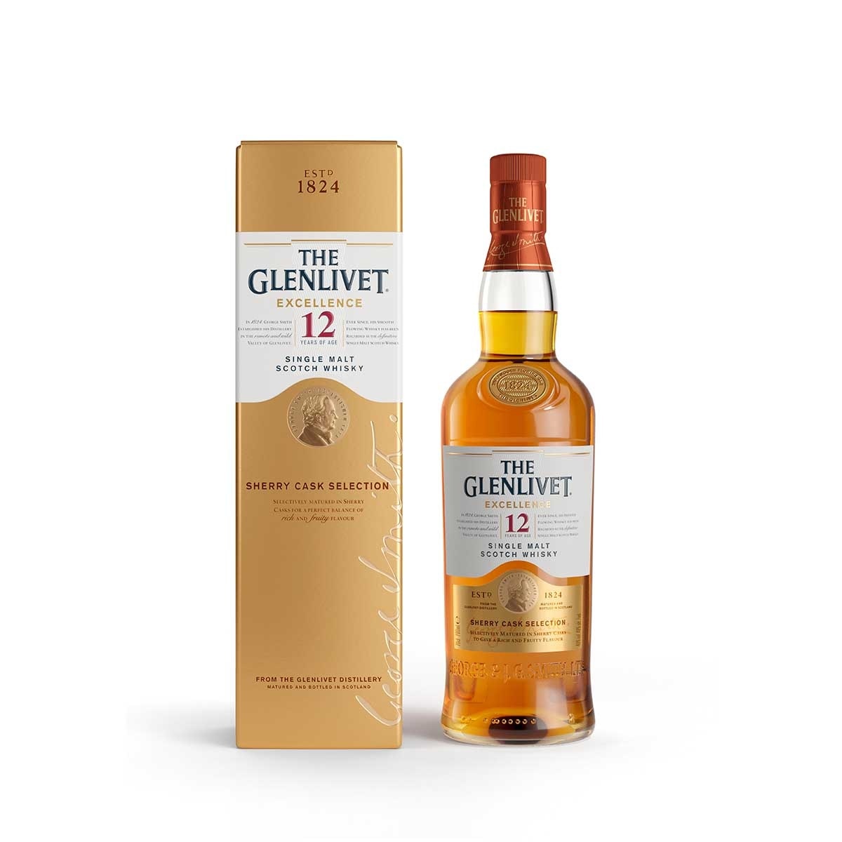 THE GLENLIVET 格蘭利威12年