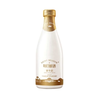 每日鮮語 3.6乳蛋白 100%鮮牛奶(冷凍 0-4°c) (包裝隨機發送)
