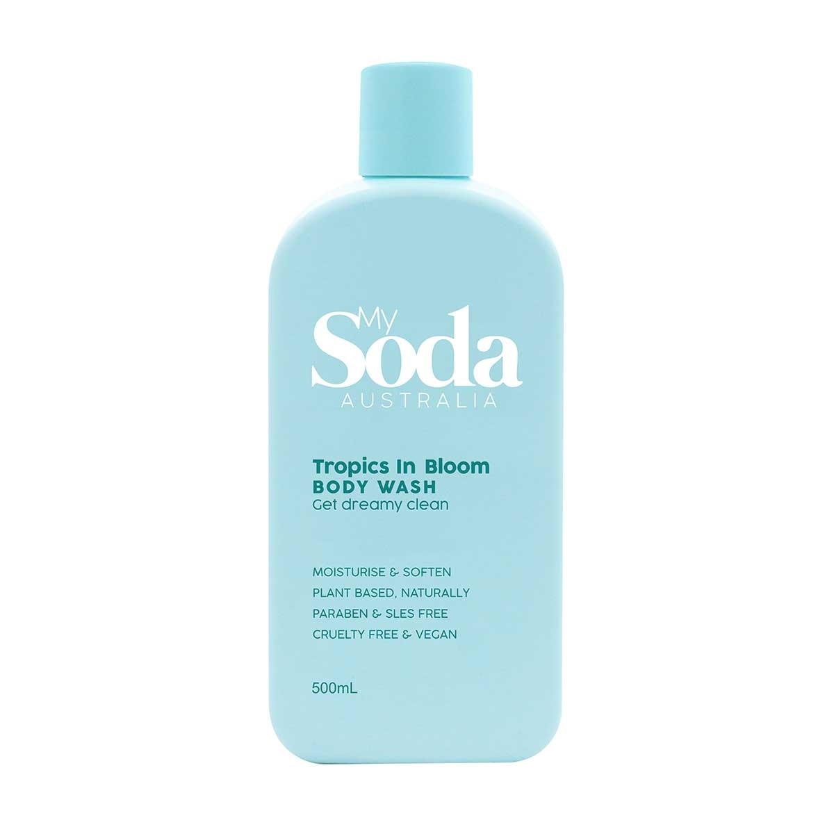 MY SODA Bodywash - Tropics In Bloom