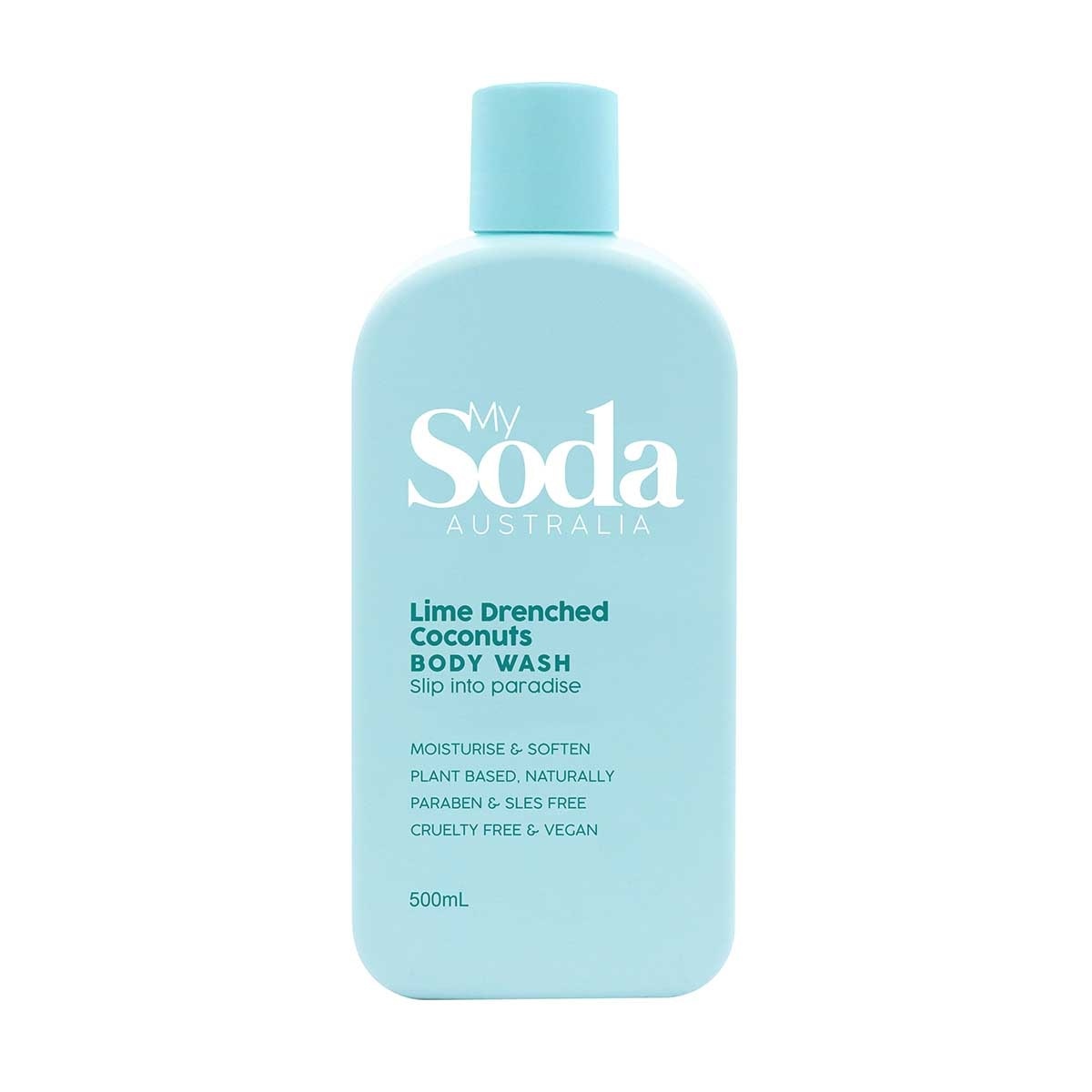 MY SODA Bodywash - Lime Coconut