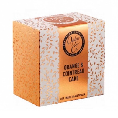 OGILVIE & CO Orange & Cointreau Cake