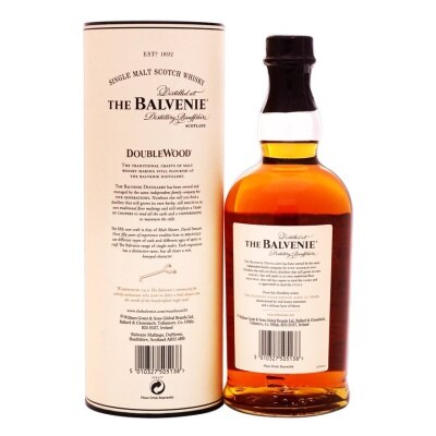 Balvenie １２年雙桶單一純麥威士忌