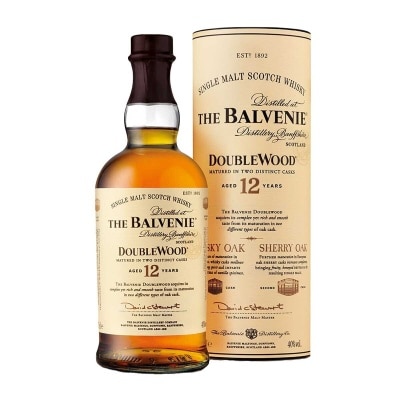 BALVENIE １２年雙桶單一純麥威士忌