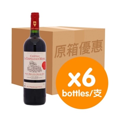 CHAP MOINES 莫恩教堂酒莊 波爾多聖埃美隆紅酒 (原箱)