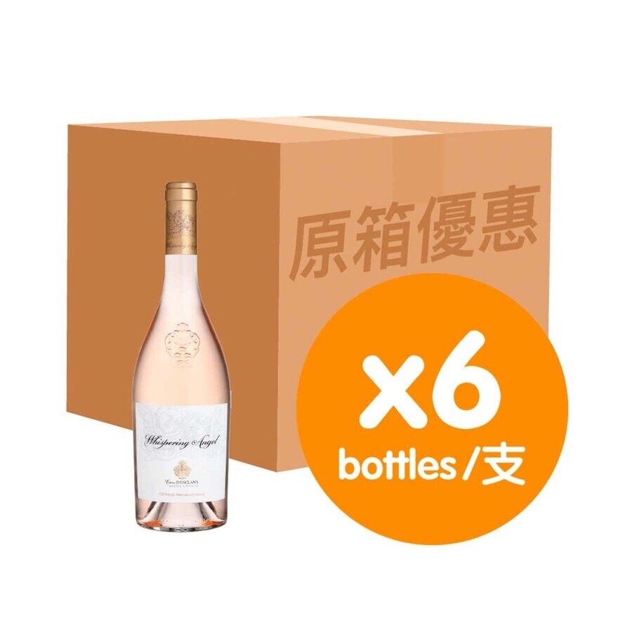 CHATEAU D ESCLANS 天使密語粉紅玫瑰酒（ 原箱）(買快閃酒類滿$350，免運費。送貨日期:2024年12月4至5日)