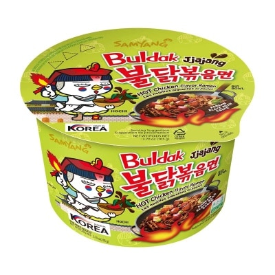 三養 Hot Chicken Jajang Ramen Big Bowl