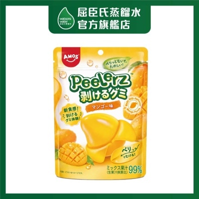 AMOS Peelerz 阿方索芒果味剝皮軟糖 image