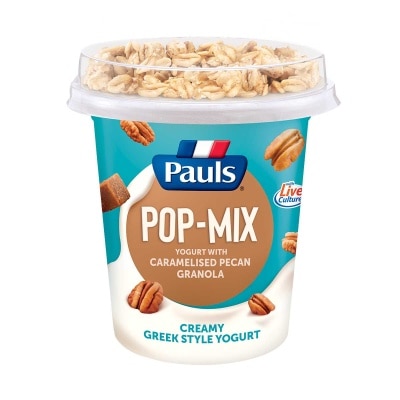 PAULS Pop-mix Yog With C. Pecan Granola (chilled 0-4°c)