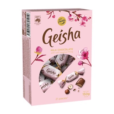 GEISHA Milk Chocolate Soft Hazelnut Filling