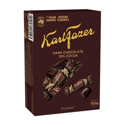 KARL FAZER Dark Chocolate 70% Cocoa