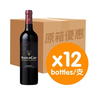 MOUTON CADET - Bordeaux Aoc  ( Case)