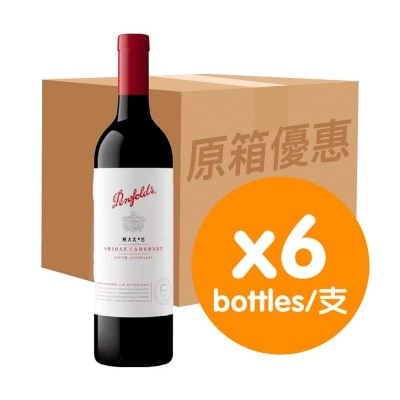PENFOLDS - Max's Shiraz Cabernet ( Case)