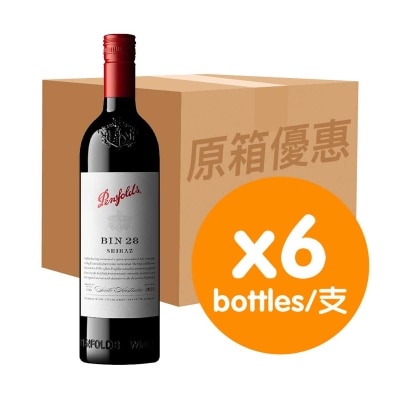奔富 Bin28 切拉子紅酒 （原箱）
