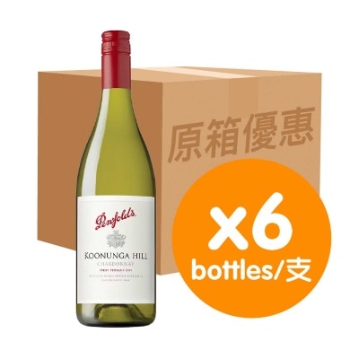 奔富 - 冠蘭山系列莎當妮白酒 （原箱）