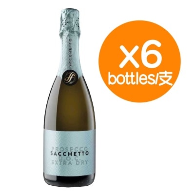 SACCHETTO - Prosecco Spumante Extra Dry  ( Case)
