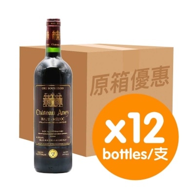 法國雅蕾堡 安尼酒莊 波爾多上梅鐸紅酒 (原箱)