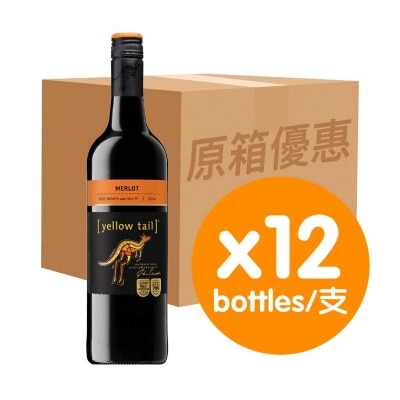 YELLOW TAIL - Merlot (12 Bottles)