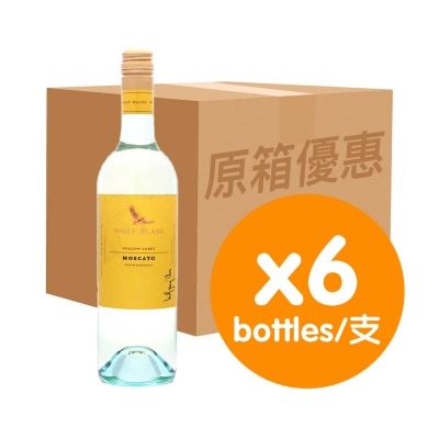 WOLF BLASS - Yellow Label Moscato (case)