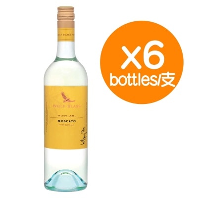 WOLF BLASS Yellow Label Moscato (6 Bottles)