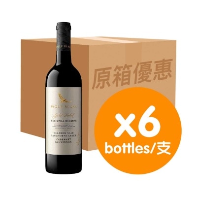 WOLF BLASS - Ps Gold Label Cabernet Sauvignon (case)