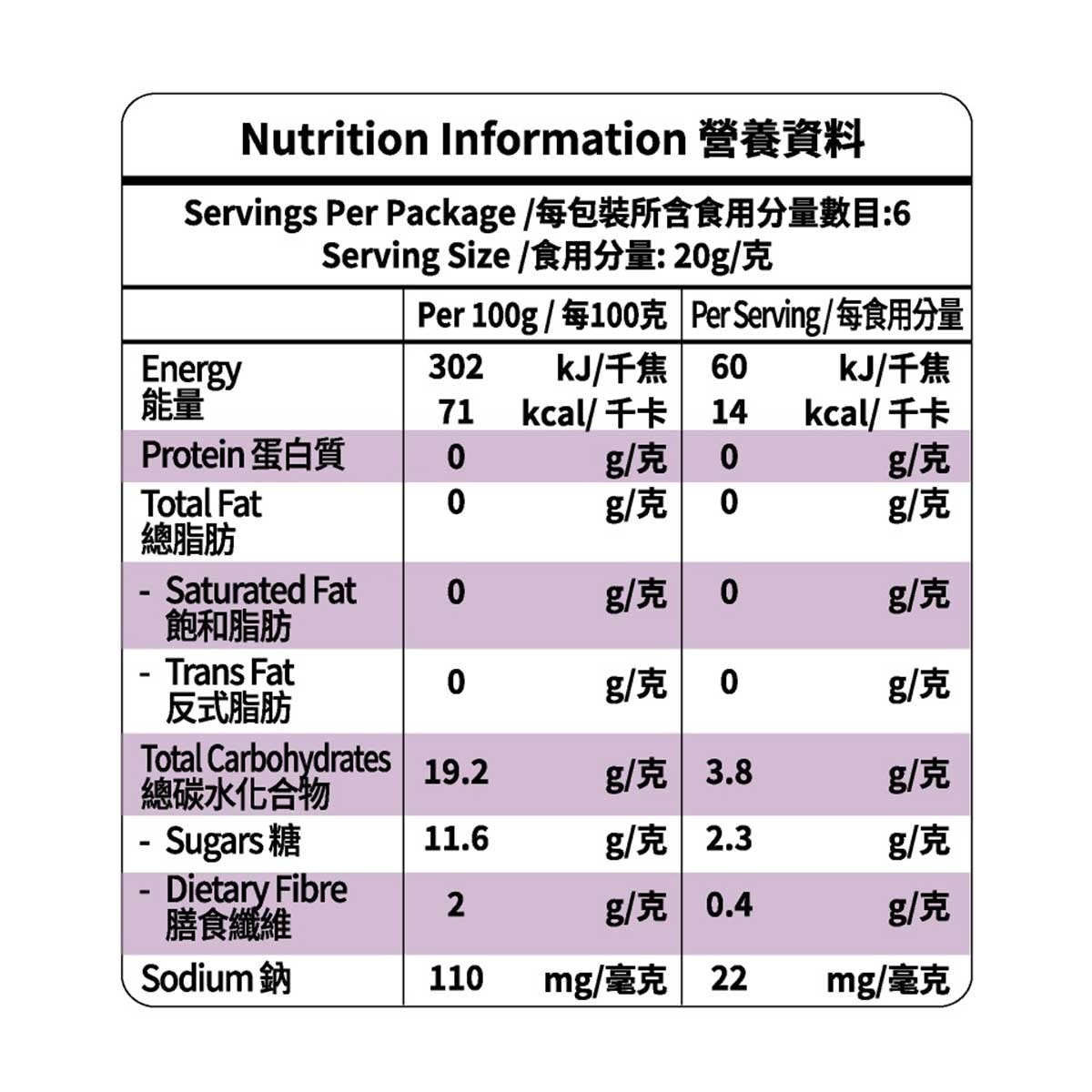 SELECT Konjac Jelly - Grape