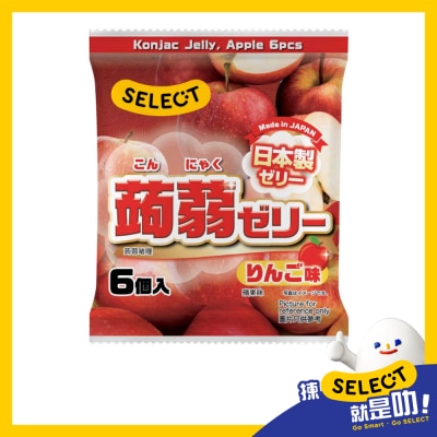 SELECT佳之選 蘋果味蒟蒻啫喱 image