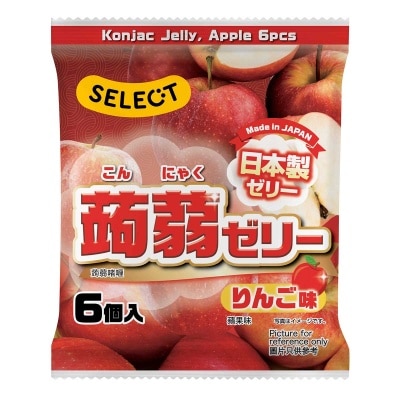 SELECT佳之選 蘋果味蒟蒻啫喱
