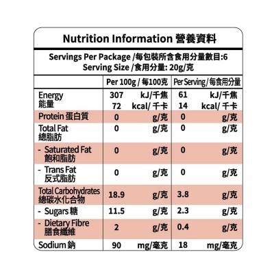 SELECT佳之選 蘋果味蒟蒻啫喱