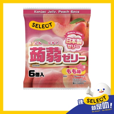 SELECT佳之選 白桃味蒟蒻啫喱 image