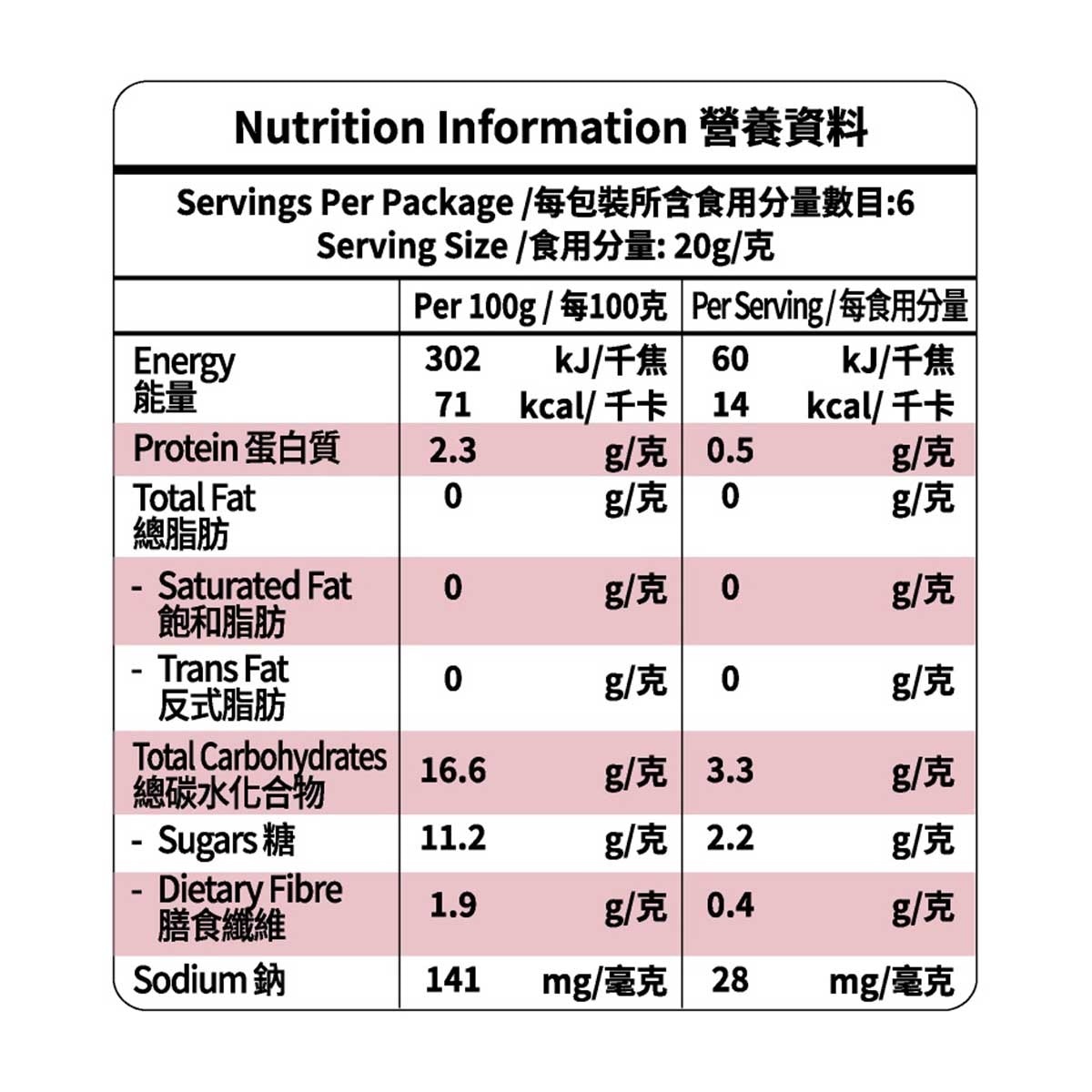 SELECT Konjac Jelly - Peach