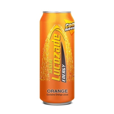 LUCOZADE Energy Drink-orange Flavour