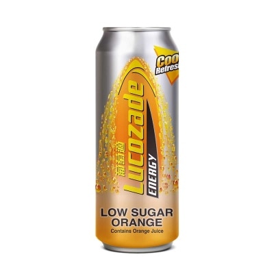 LUCOZADE Energy Drink-low Sugar Orange Fla.