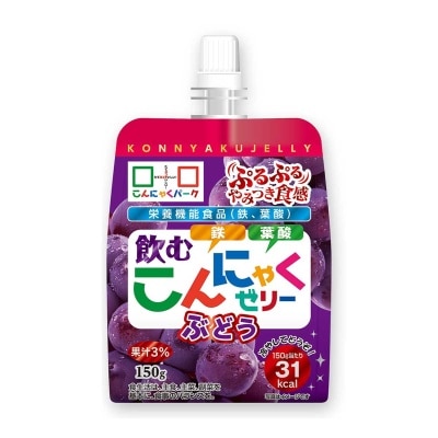 YOKOO Drinking Type Konnyaku Jelly Grape