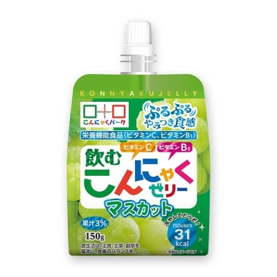 YOKOO Drinking Type Konnyaku Jelly Muscat